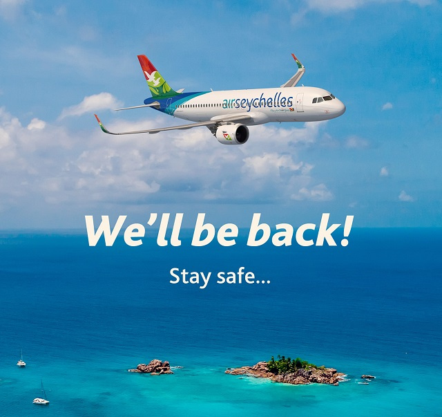 Seychelles and COVID-19: Last international flight temporarily suspended as Air Seychelles closes South Africa route