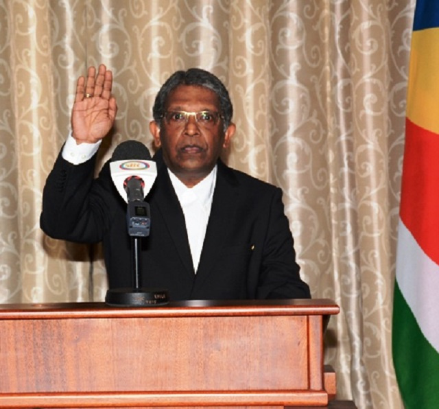 Justice of Appeal is appointed as acting president of the Court of Appeal of Seychelles