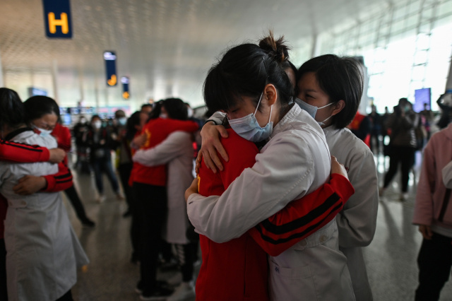 Joy, relief as exodus from Wuhan begins
