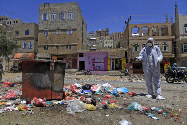 Saudi-led coalition declares 2-week coronavirus ceasefire in Yemen