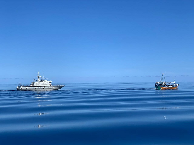 Les Seychelles et le Sri Lanka discutent de la pêche illégale après l'interception d'un troisième navire