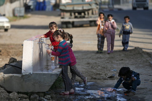 UN seeks $90 mn for Mideast children as virus deepens poverty