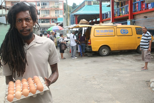 With no omelette-eating tourists, poultry farmers in Seychelles struggle to sell eggs, keep hens