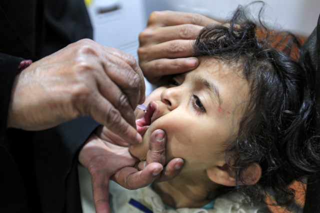 Grounded flights threaten routine vaccine supply: UN