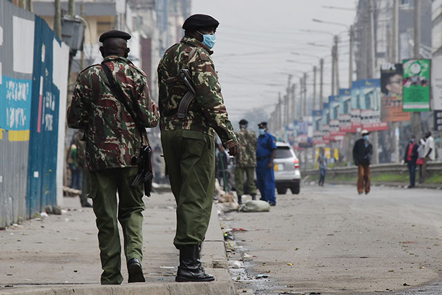 Covid-19: le Kenya ferme ses frontières avec la Tanzanie et la Somalie