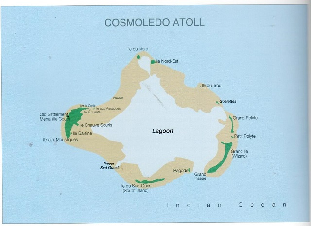 Empty graves on a bird's paradise: 5 facts about Seychelles' Cosmoledo Atoll