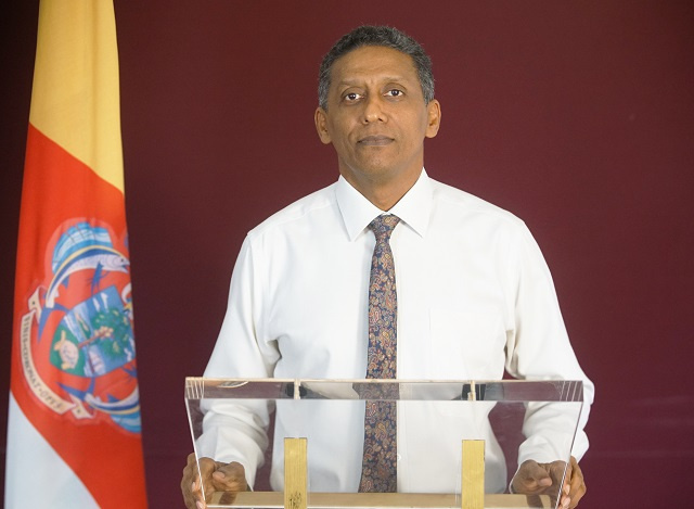 Le président des Seychelles propose la création d’un gouvernement d’unité nationale pour surmonter la crise du Covid-19