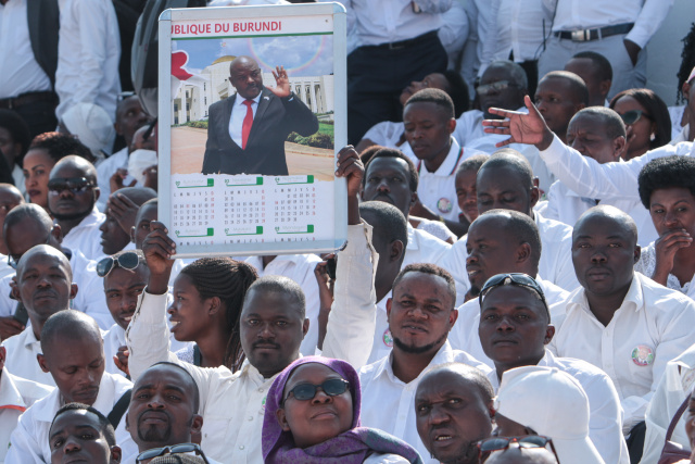 Former Burundi president to be buried in state funeral