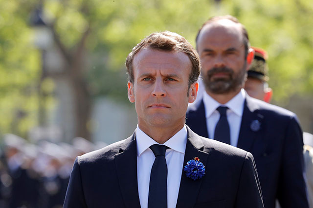 France: démission du gouvernement d'Edouard Philippe