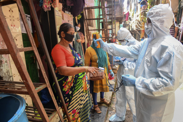 India becomes third hardest-hit country for virus cases