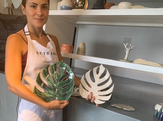 Seyramics pottery creates usable art inspired by Seychelles’ natural beauty