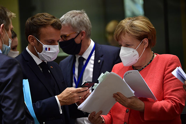 UE: accord historique, au forceps, pour un "plan Marshall" contre le virus