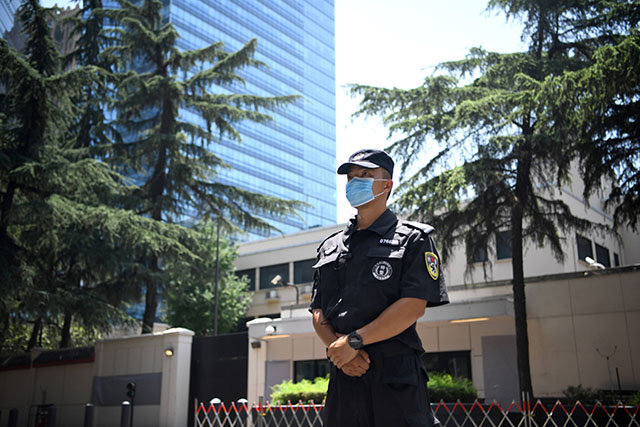 La Chine s'empare du consulat des Etats-Unis à Chengdu après le départ des Américains