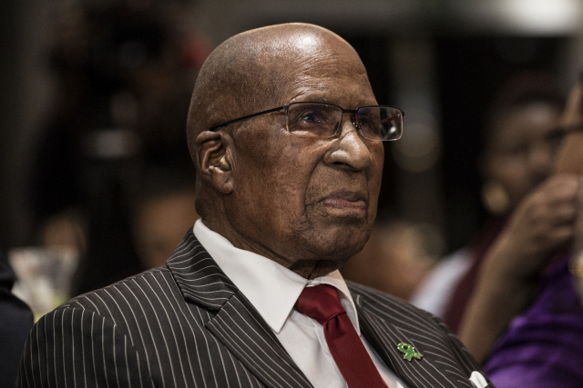 S. African anti-apartheid icon Mlangeni laid to rest