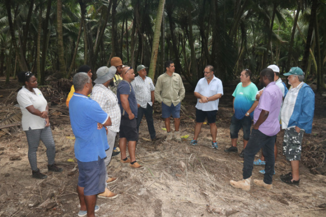 Farmers in Seychelles asked to develop large-scale farming on outer islands