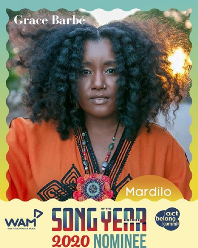 Seychellois Grace Barbé nabs award in Australia for her version of Creole song Mardilo