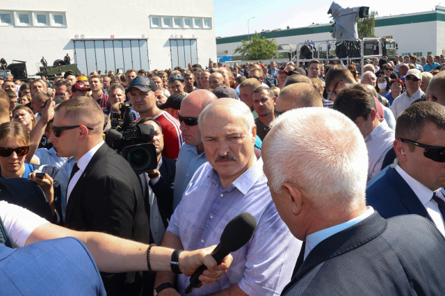 EU leaders to hold emergency talks on Belarus crisis