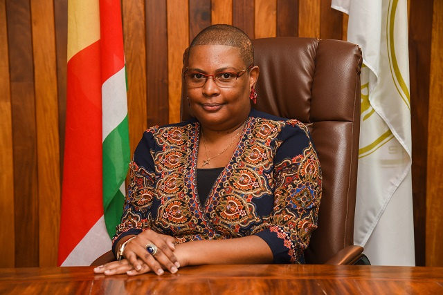 La gouverneure de la banque centrale des Seychelles - Caroline Abel - remporte le Trophées African Banker 2020