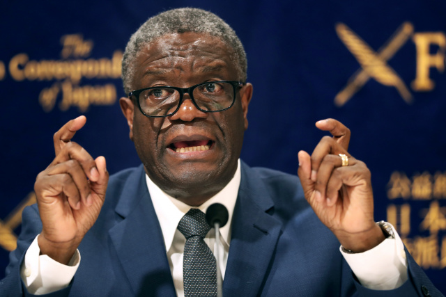 UN urges probe of death threats against Nobel laureate Mukwege