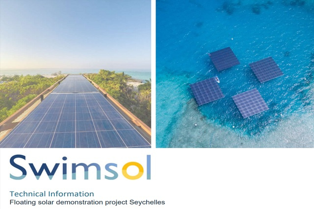 Floating solar demonstration project to be installed off Seychelles’ coast