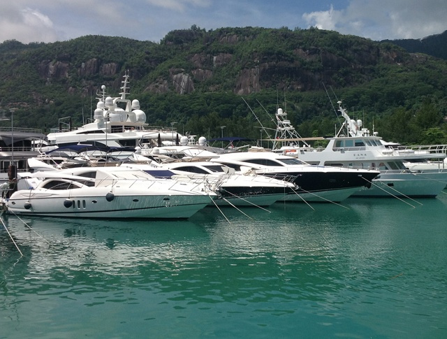Nouveaux frais attendus pour les superyachts faisant escale à port Victoria aux Seychelles