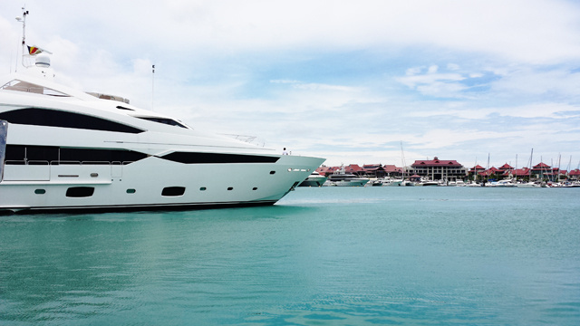 Les règles sont renforcées pour les propriétaires étrangers de yachts privés aux Seychelles