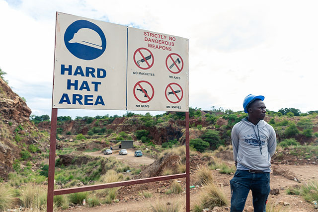 Zimbabwe: l'expoitation minière interdite dans toutes les réserves naturelles