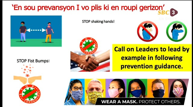 La santé publique aux Seychelles impose le port des masques dans les transports publics et dans la foule