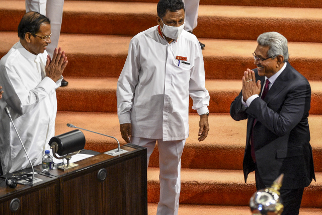 Sri Lanka unveils controversial bill handing more power to president