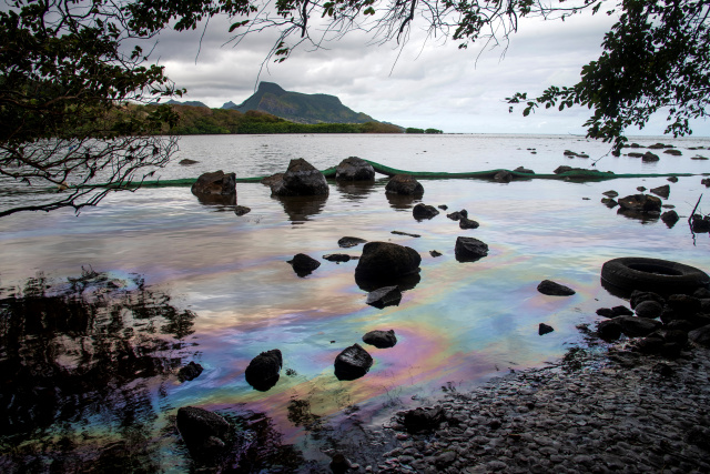 Mauritius takes stock of oil spill two months later