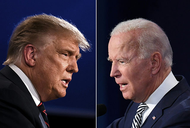 Trump/Biden, premier débat: insultes, impôts et accusations