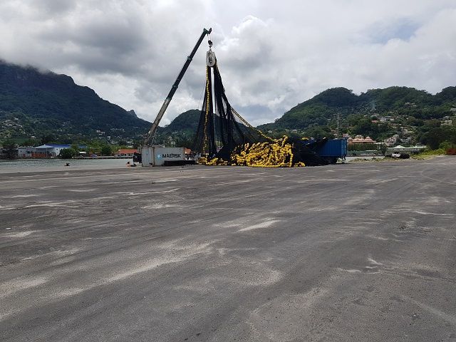 Adapting to industry change, Seychelles expanding port capacity to attract long-line fishermen
