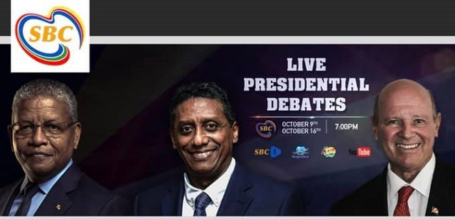 Les 3 candidats à la présidentielle des Seychelles se retrouveront vendredi lors d'un débat télévisé