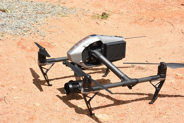 New surveillance drone to increase security measures around Seychelles' main prison