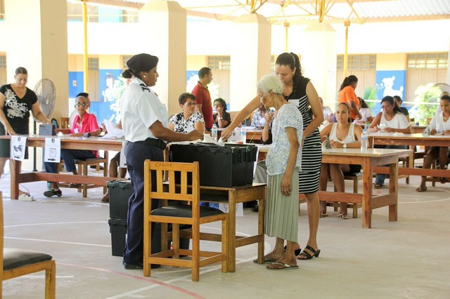 First votes cast in Seychelles' 3-day presidential, National Assembly election