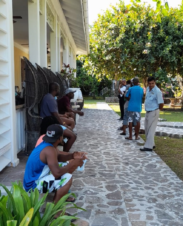 3,874 ballots cast in Seychelles’ outer islands, but high seas prevent some from voting