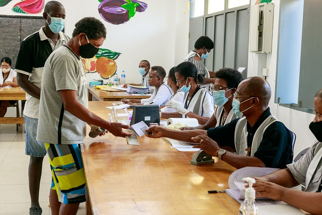 Voter intimidation, voting list issues cited by Seychellois observer group