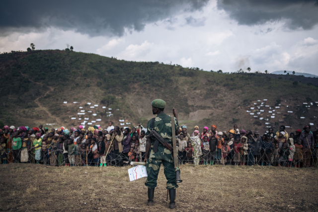 DR Congo begins disarmament of rebels in troubled Ituri