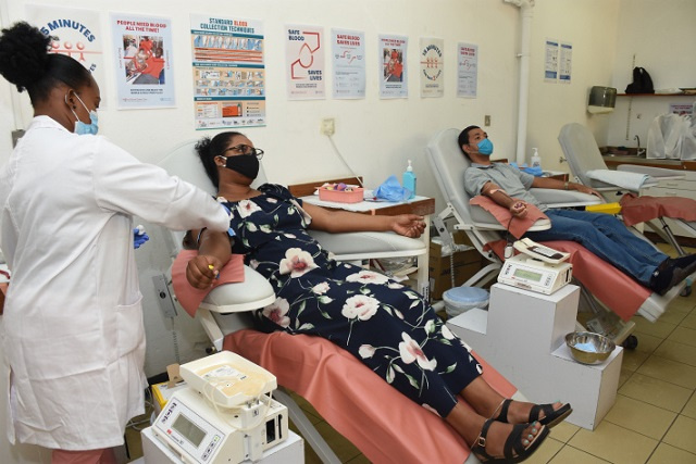 Students boost blood bank drive, as Seychelles' health system seeks more donors