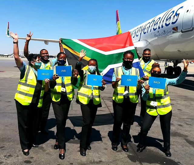 Voyant l'ouverture du marché, Air Seychelles reprend lentement ses vols