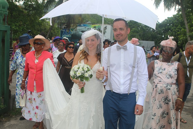 L'industrie du mariage aux Seychelles à un énorme potentiel au milieu du COVID