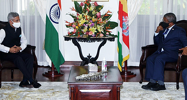 India invites new President of Seychelles for official visit next year
