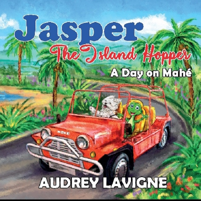 Jasper the island-hopping dog could be a Seychellois stocking stuffer