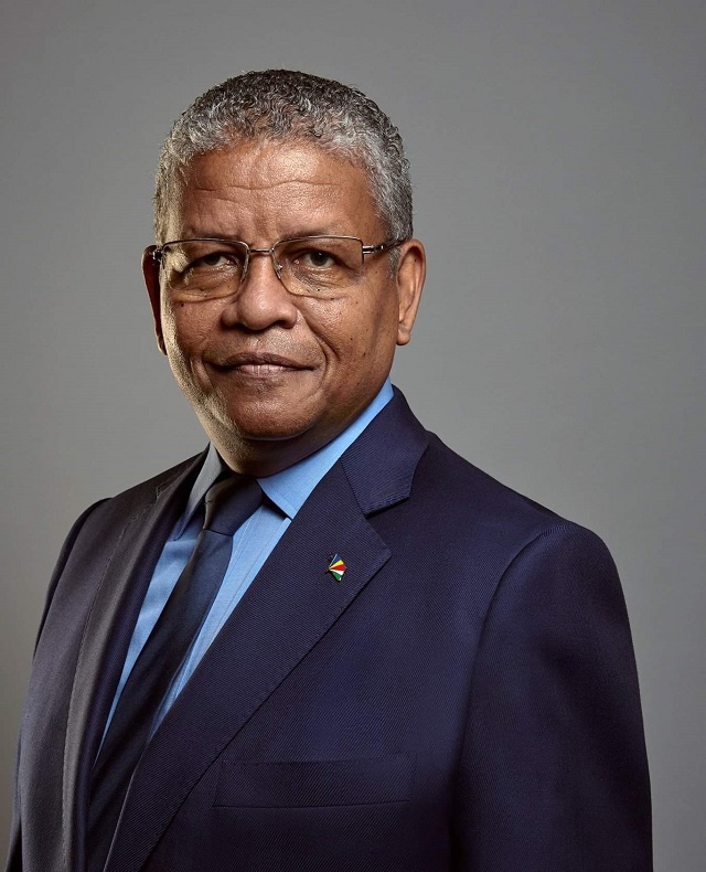 Le président des Seychelles adresse un message de condoléances à la France après la mort de l’ancien président Valery Giscard d’Estaing