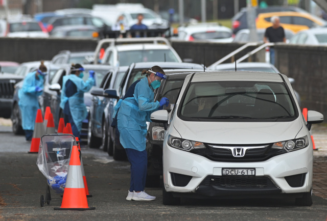 Sydney eases virus restrictions for Christmas