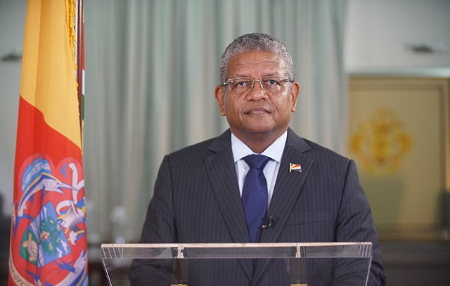 Seychelles' President bids adieu to difficult 2020, hints at big change for 2021