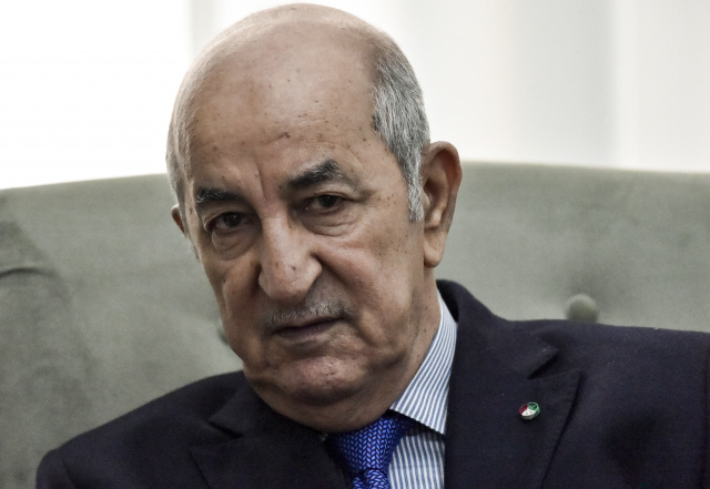 Algeria president returns to Germany for post-Covid-19 treatment