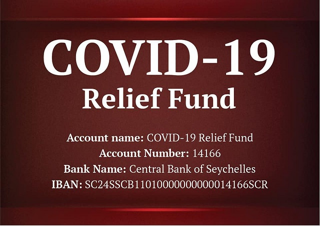 Foundations, businesses in Seychelles donate another $705,000 to COVID-19 relief and vaccination fund