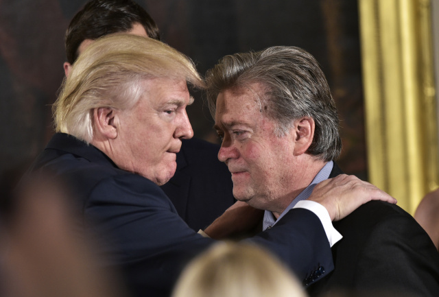 Trump pardons 73 people, including Steve Bannon, on last day