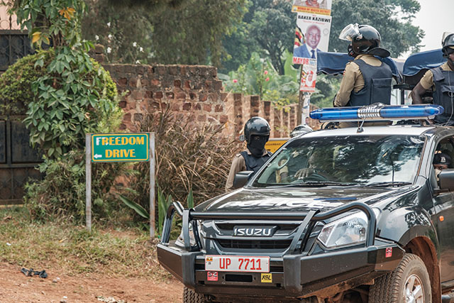 En Ouganda, l'opposition paralysée par l'assignation à résidence de son leader